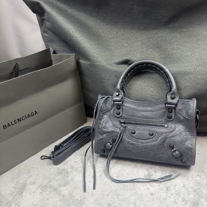 Le City Mini Handbag“24*17*10CM”-008=