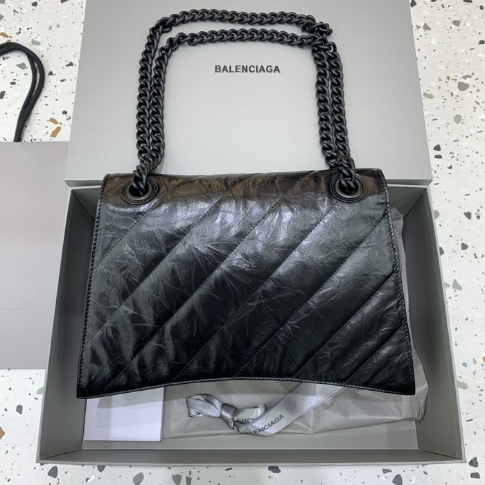 Crush Chain Bag Medium“31*20*12CM”-009=