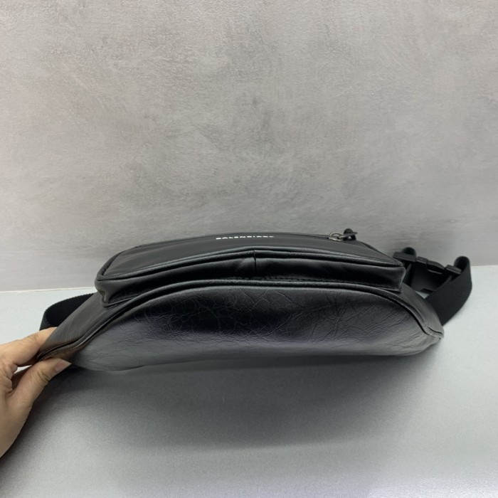 Crossbody Chest Bag“25*17*5CM”-034=