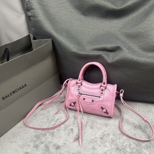 Le City Nano Handbag“19*12*5CM”-056=