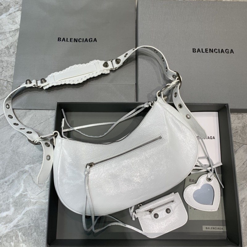 Le Cagole Shoulder Bag Large“33*16*8CM”-087=