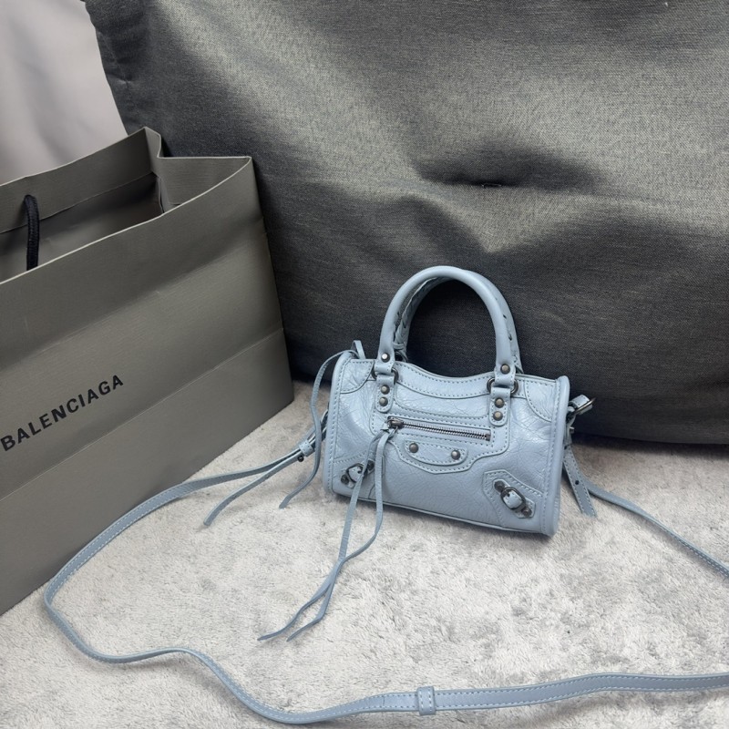 Le City Nano Handbag“19*12*5CM”-056=