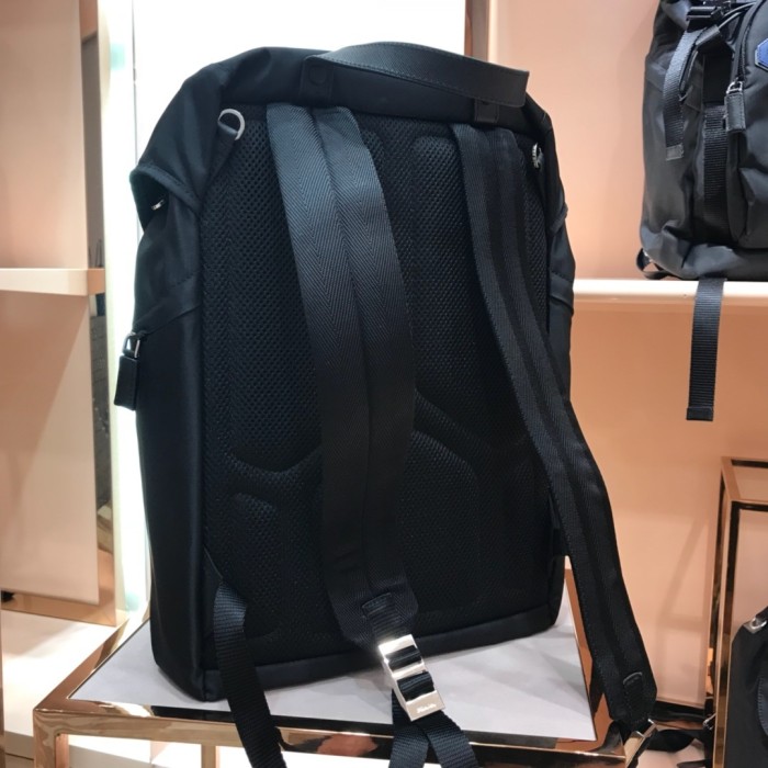 Re-Nylon Robot Drawstring Backpack“45*27*17CM”-089=