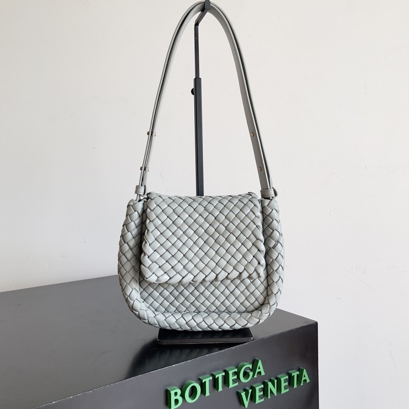 Cobble Shoulder Bag“19*17*6CM”-0021=