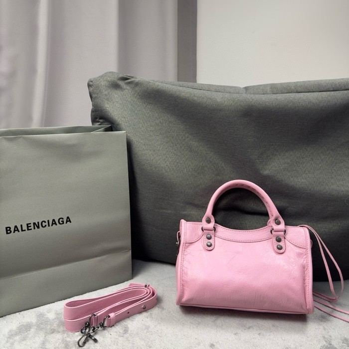 Le City Mini Handbag“24*17*10CM”-008=