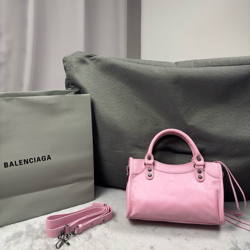 Le City Mini Handbag“24*17*10CM”-008=