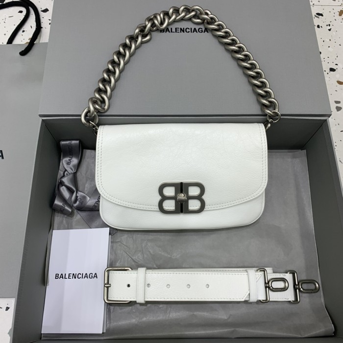 23Fall BB Soft Handbag Small “23.5*14*3CM” 059
