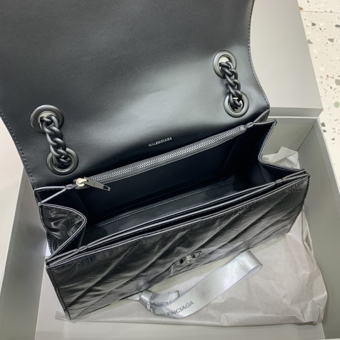 Crush Chain Bag Medium“31*20*12CM”-009=
