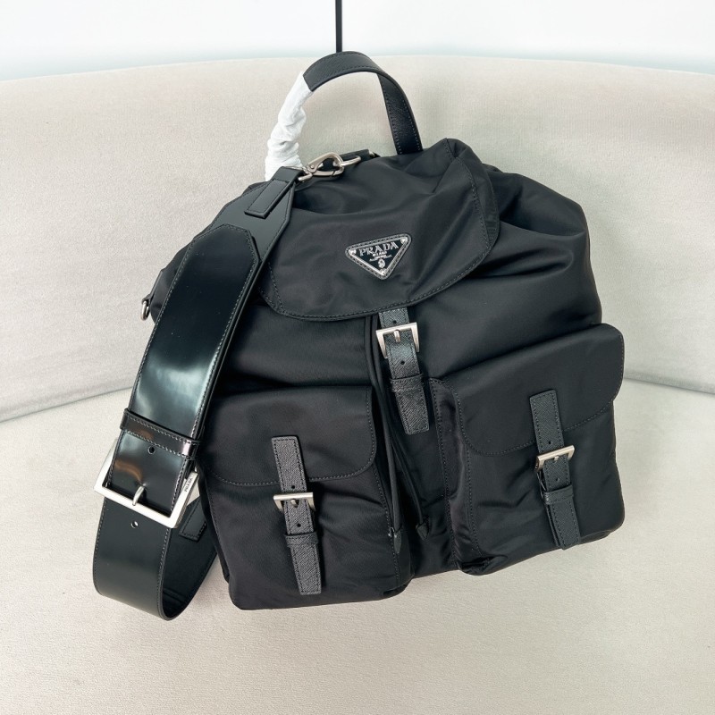 Re-Nylon Backpack“39*34*15CM”-0801=