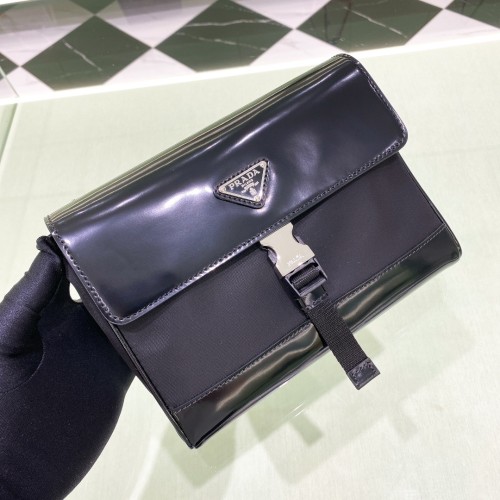 Re-Nylon And Leather Smartphone Case“18*14*3CM”-005=