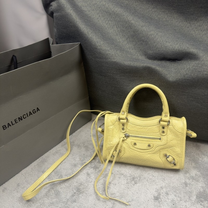 Le City Nano Handbag“19*12*5CM”-056=