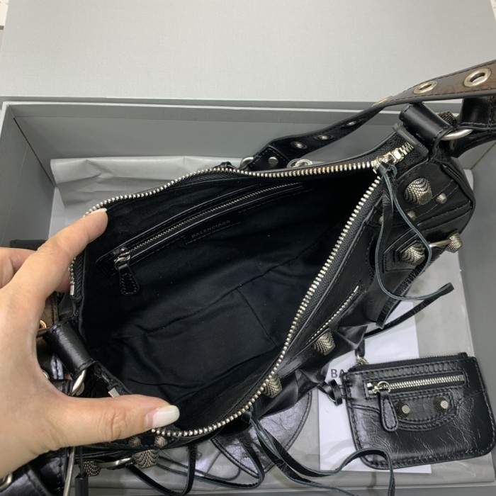 Le Cagole Shoulder Bag Large“33*16*8CM”-087=