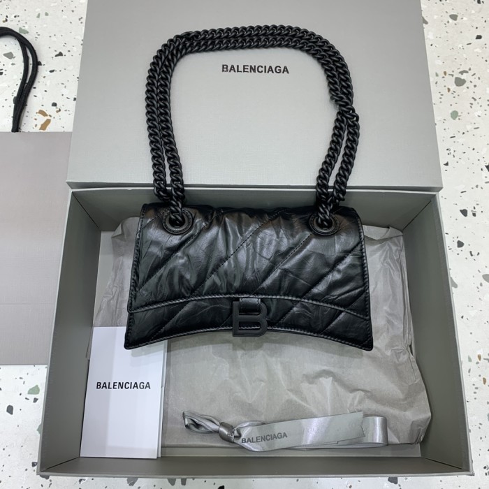 Crush Chain Bag Small“25*15*9.5CM”-008=