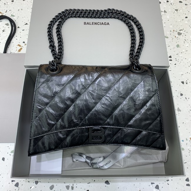 Crush Chain Bag Medium“31*20*12CM”-009=