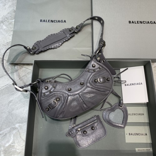 Le Cagole Shoulder Bag Small“26*12*6CM”-086=