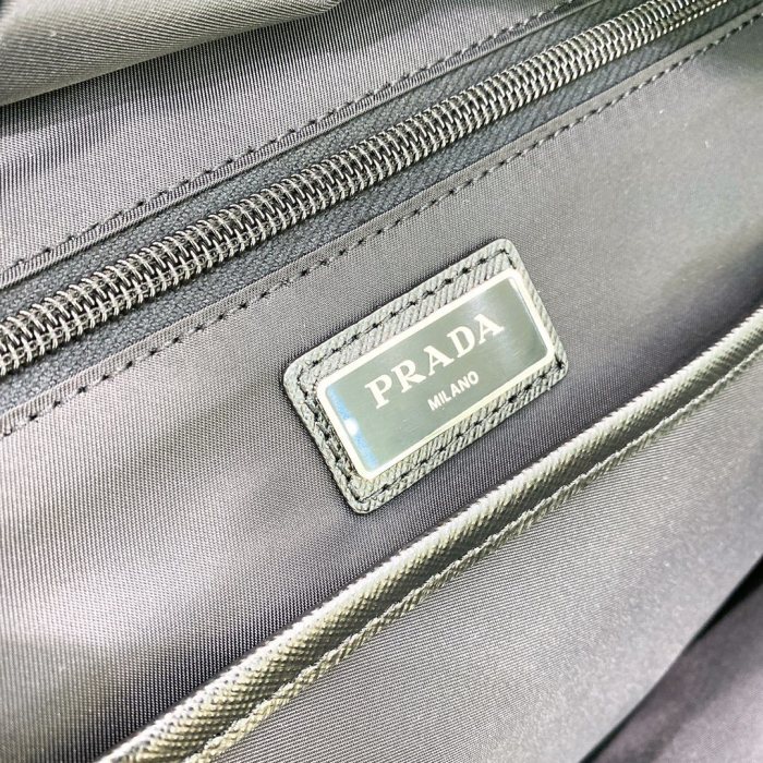 Re-Nylon And Saffiano Leather Backpack“40*29*17CM”-089=
