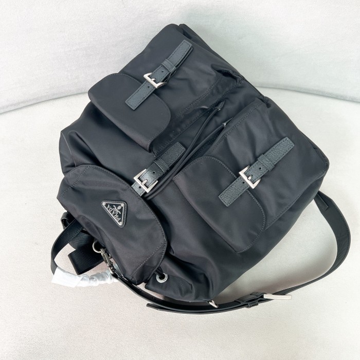 Re-Nylon Backpack“39*34*15CM”-0801=