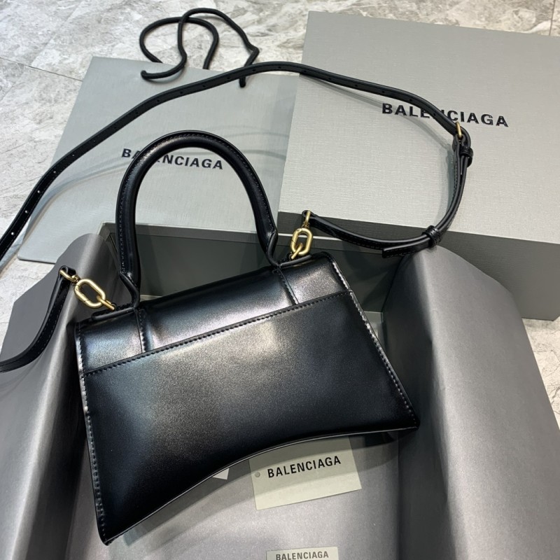 Hourglass Handbag Small“23*14*10CM”-086=