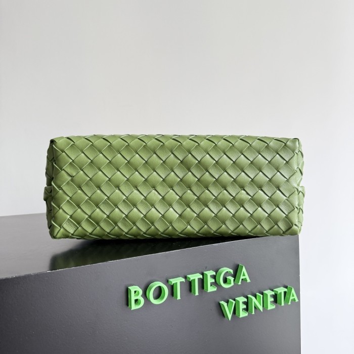 Andiamo Medium Intrecciato Leather Tote“32*24*12CM”-0551=