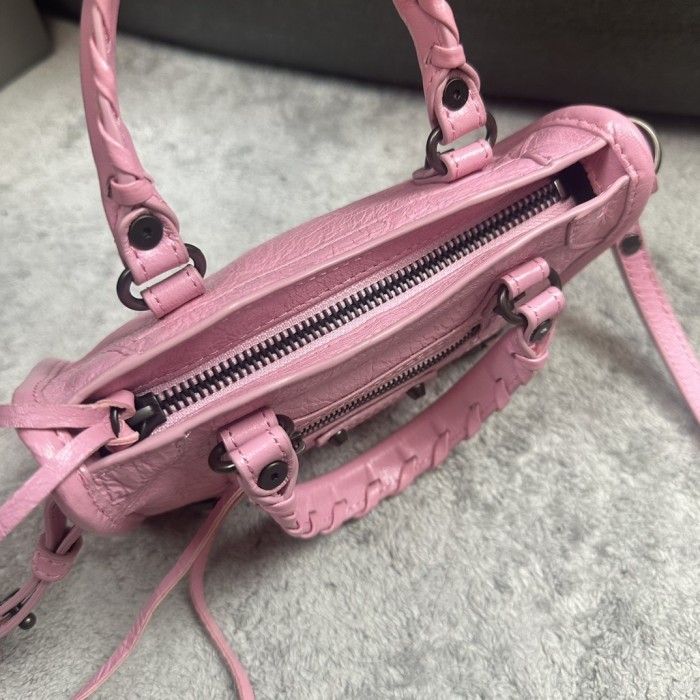 Le City Nano Handbag“19*12*5CM”-056=