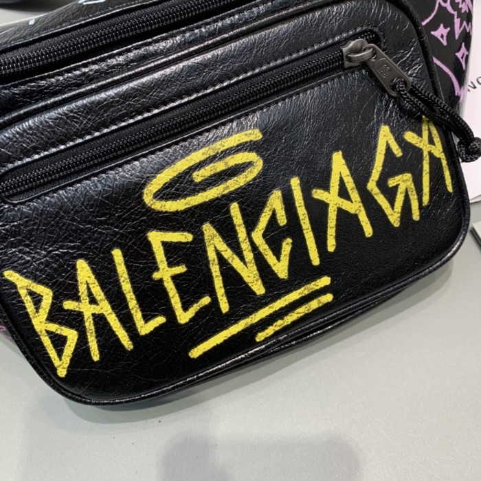 Graffiti Waist Bag“37*17*8.5CM”-084=