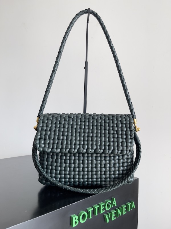 Cobble Shoulder Bag“25*19*6CM”-0551=