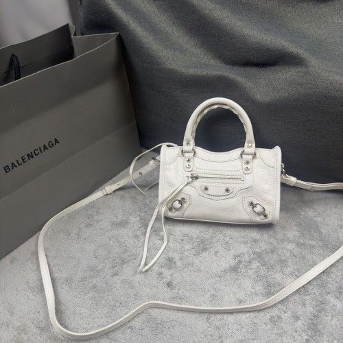 Le City Nano Handbag“19*12*5CM”-056=