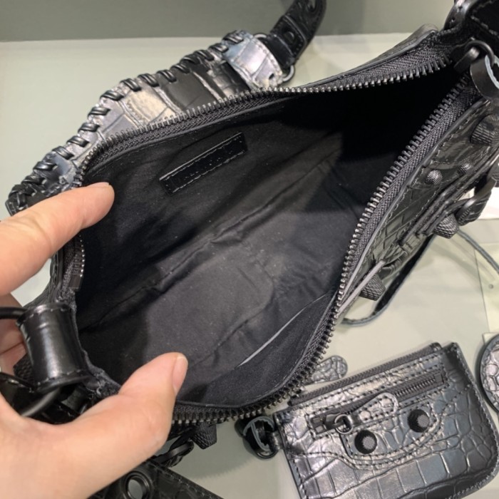 Le Cagole Shoulder Bag Small“26*12*6CM”-086=
