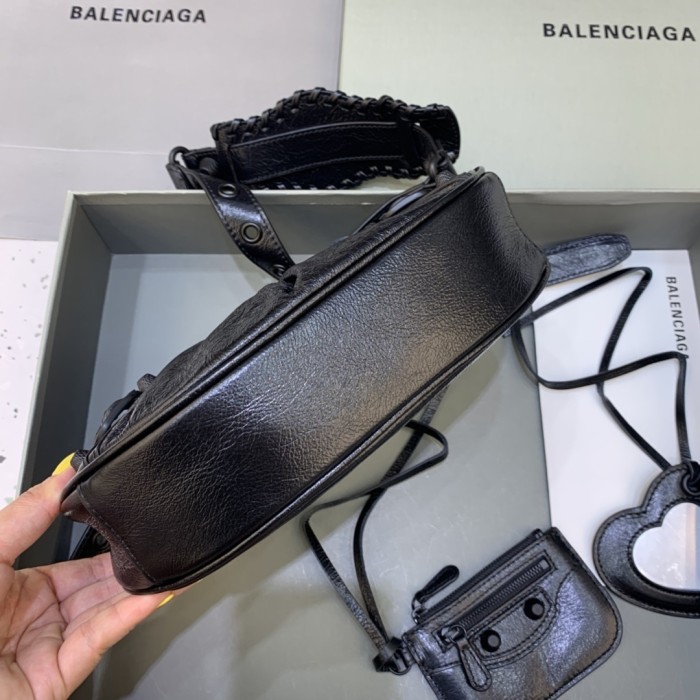 Le Cagole Shoulder Bag Small“26*12*6CM”-086=