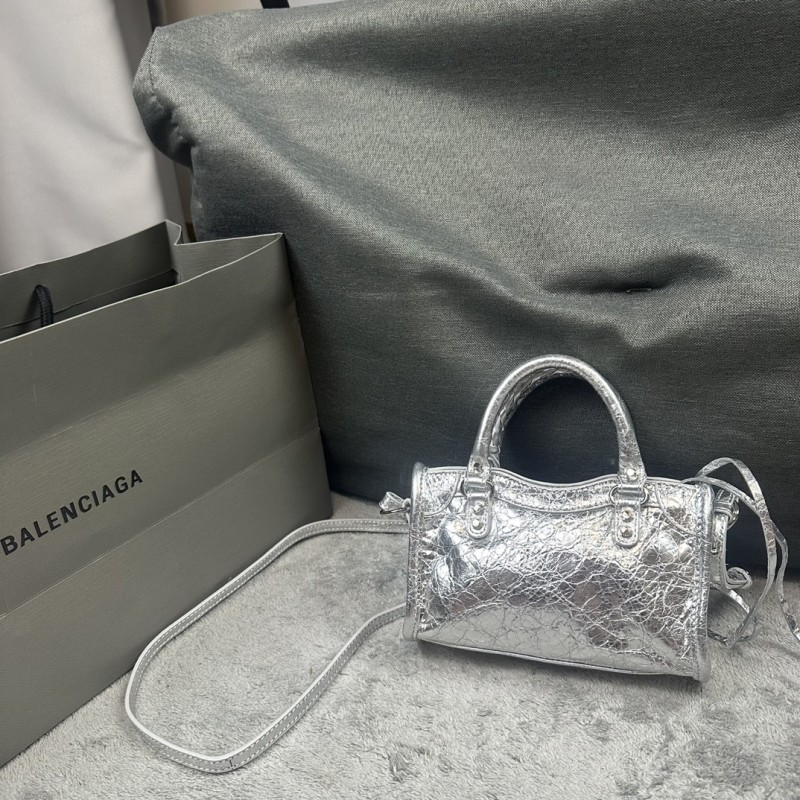 Le City Nano Handbag“19*12*5CM”-056=