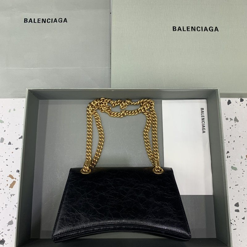 Crush Chain Bag Small“25*15*9.5CM”-009=