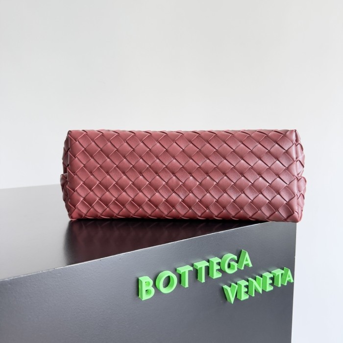 Andiamo Medium Intrecciato Leather Tote“32*24*12CM”-0551=