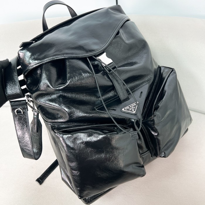 Leather Backpack“42*38*18CM”-0861=