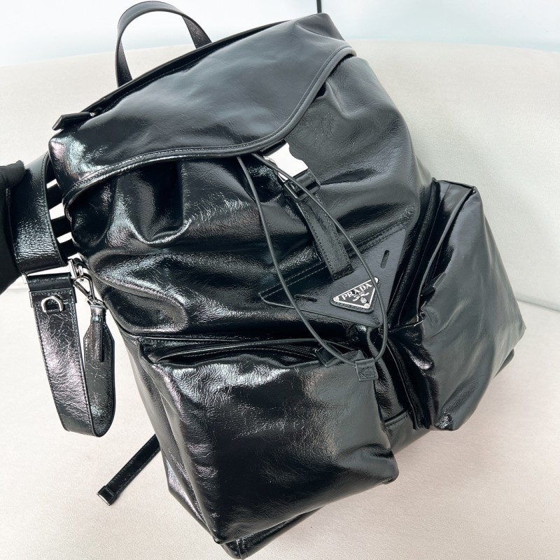 Leather Backpack“42*38*18CM”-0861=