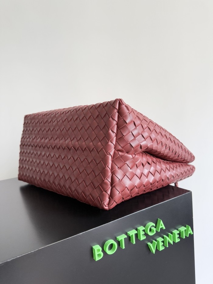 Andiamo Large Intrecciato Leather Tote“45*34*22CM”-0542=