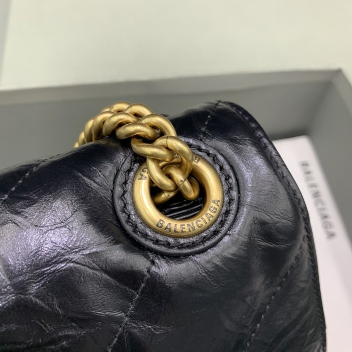 Crush Chain Bag Small“25*15*9.5CM”-008=