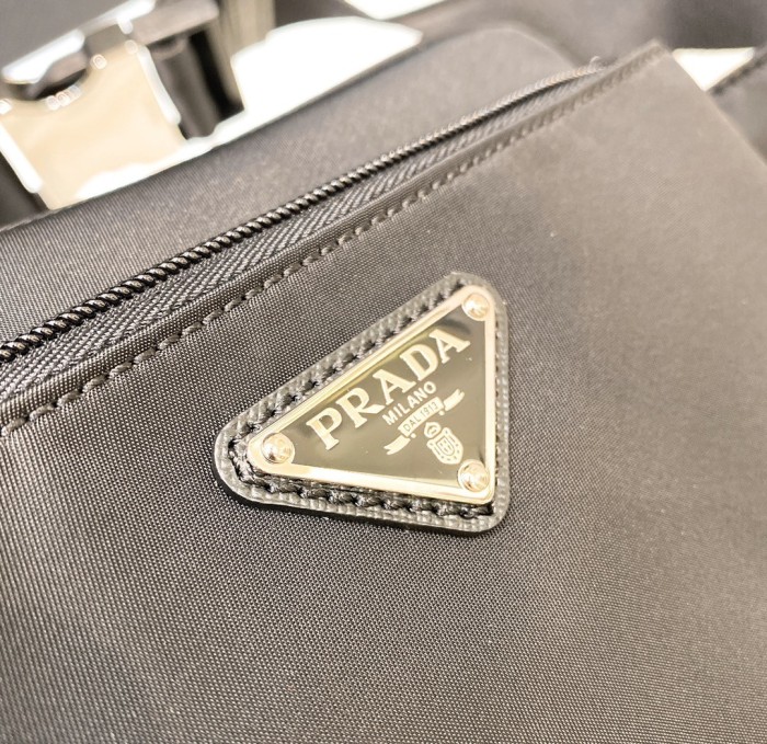 Re-Nylon Shoulder Bag“21*12.5*4.5CM”-005=