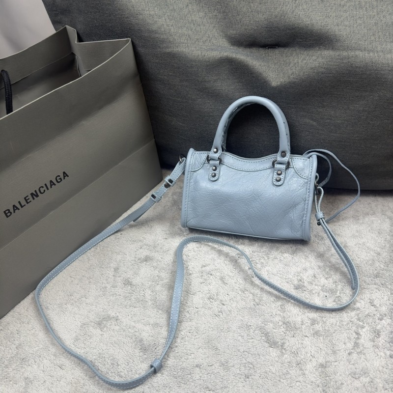 Le City Nano Handbag“19*12*5CM”-056=