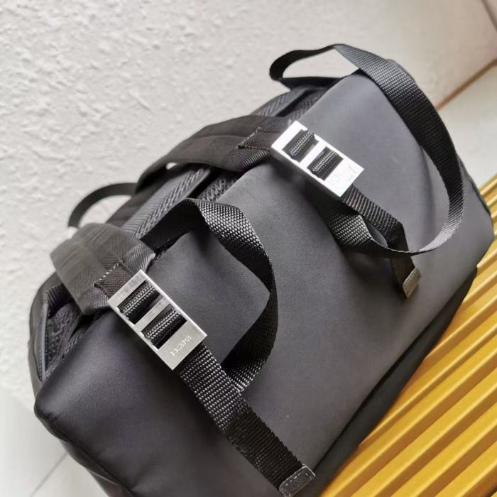 Re-Nylon And Saffiano Leather Backpack“43.5*31*20CM”-055=
