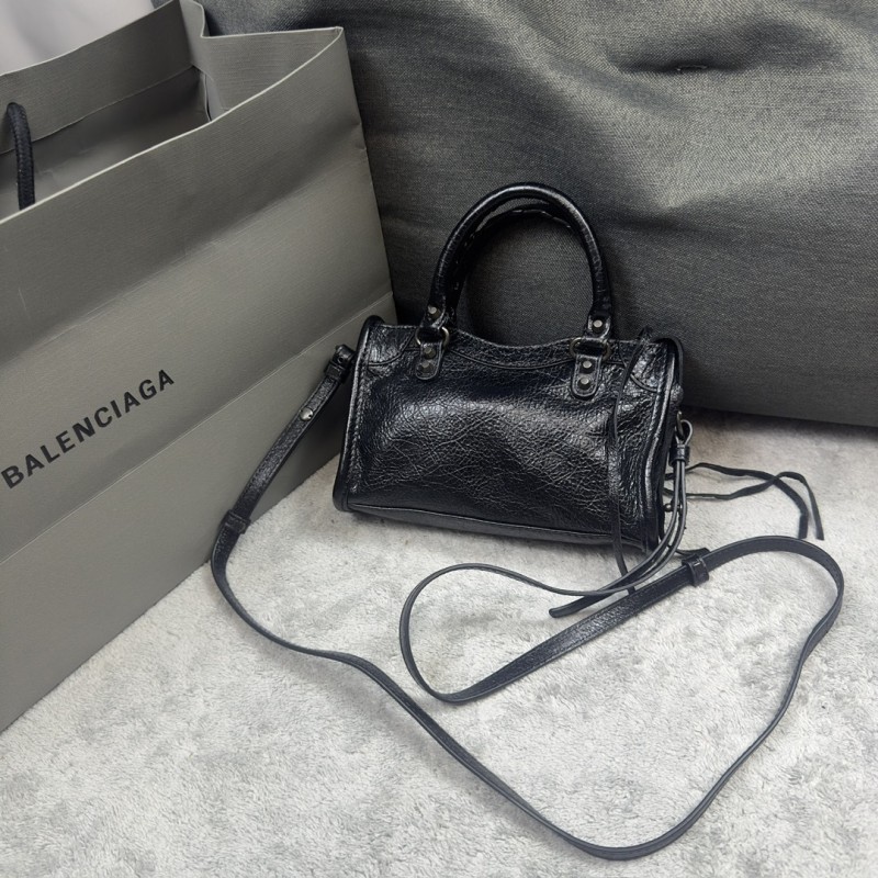 Le City Nano Handbag“19*12*5CM”-056=