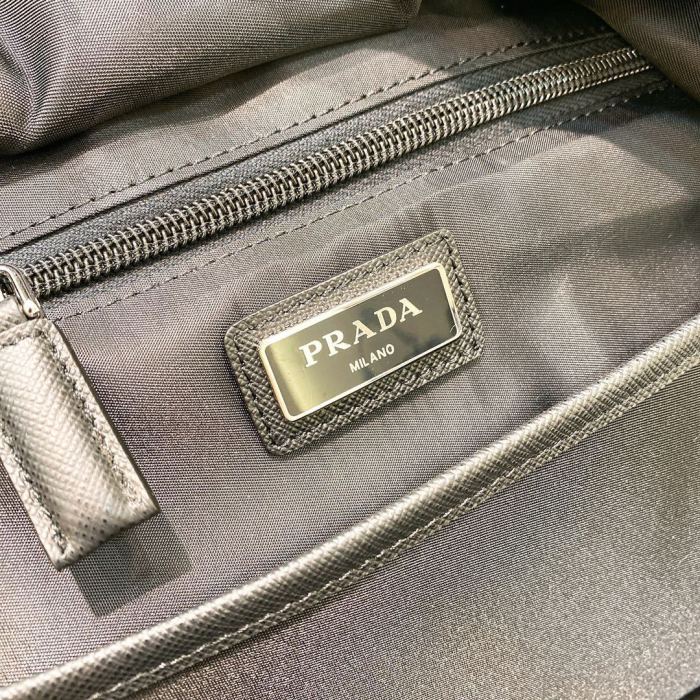 Re-Nylon And Saffiano Leather Backpack“40*29*17CM”-089=