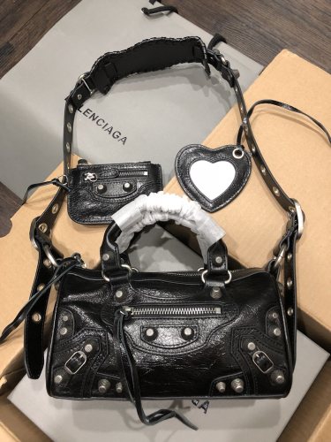Mini Duffle“19.8*14*11.9CM”-058=