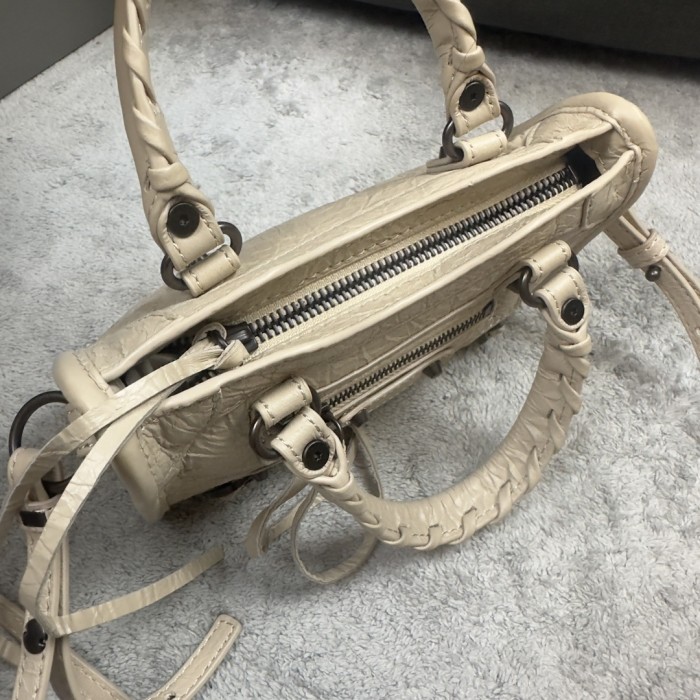 Le City Nano Handbag“19*12*5CM”-056=