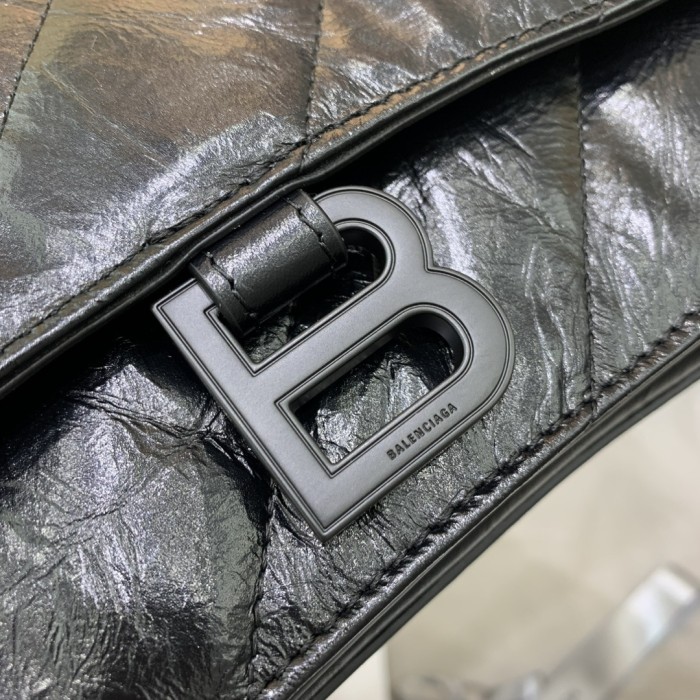 Crush Chain Bag Medium“31*20*12CM”-009=