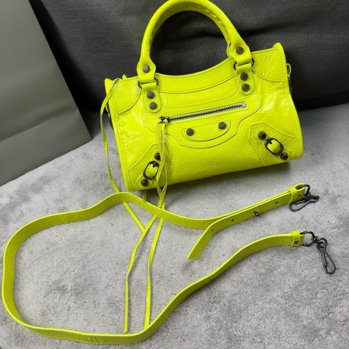 Le City Mini Handbag“24*17*10CM”-008=