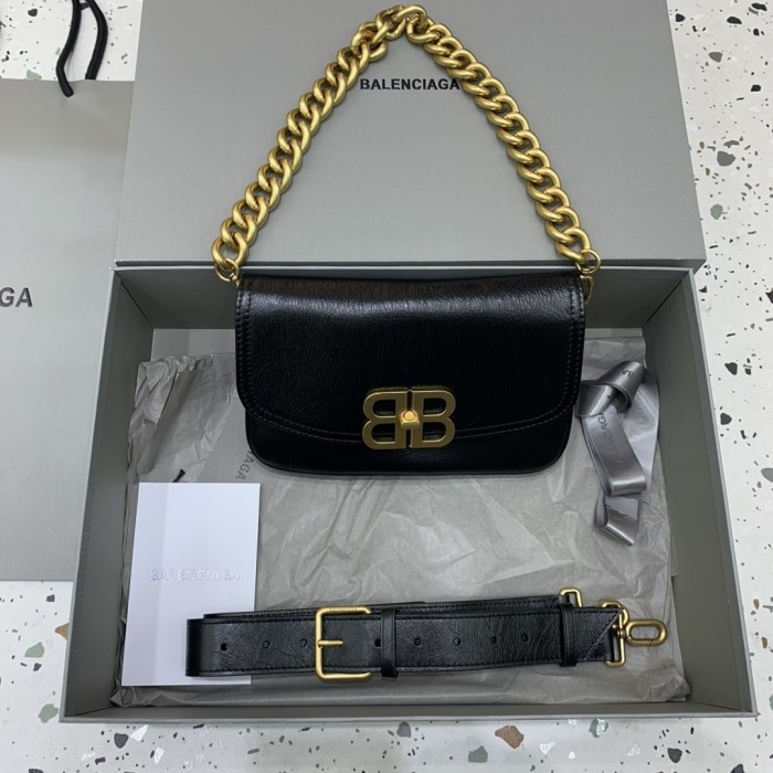 23Fall BB Soft Handbag Small “23.5*14*3CM” 059