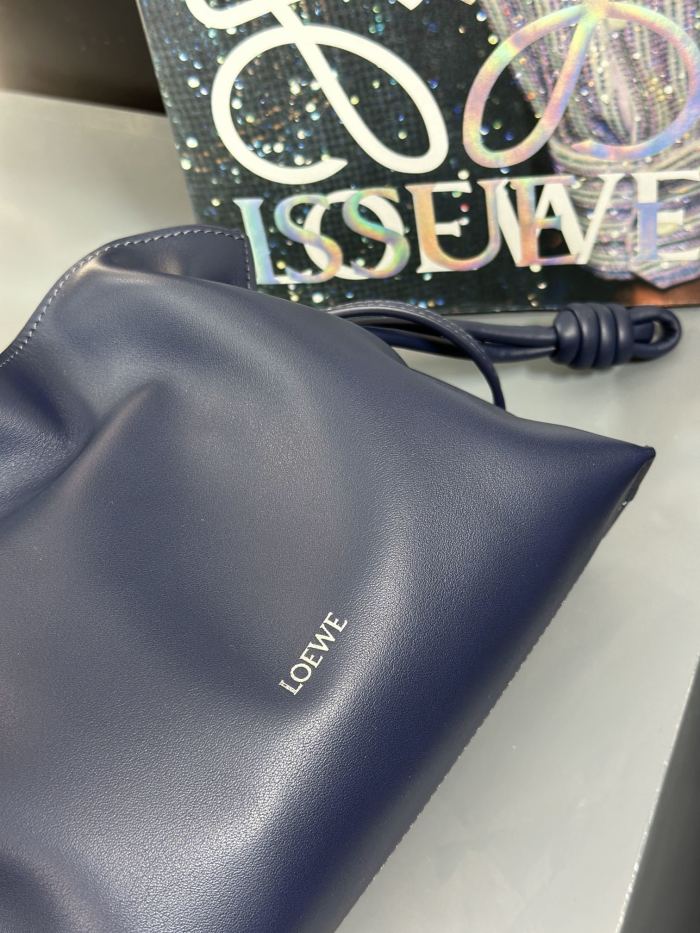 Mini Flamenco clutch in nappa calfskin“22.5*18*9CM”-006=