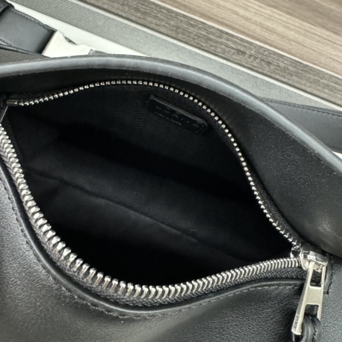 Puzzle Bumbag In Classic Calfskin“17.5*11.5*7.5CM”-087=