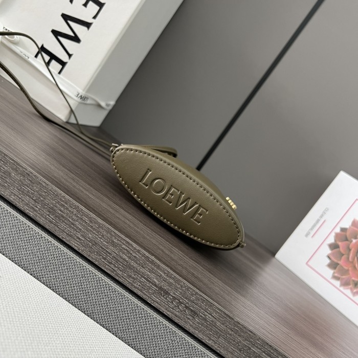 Pebble Dice Pocket In Classic Calfskin“21*15*5CM”-085=