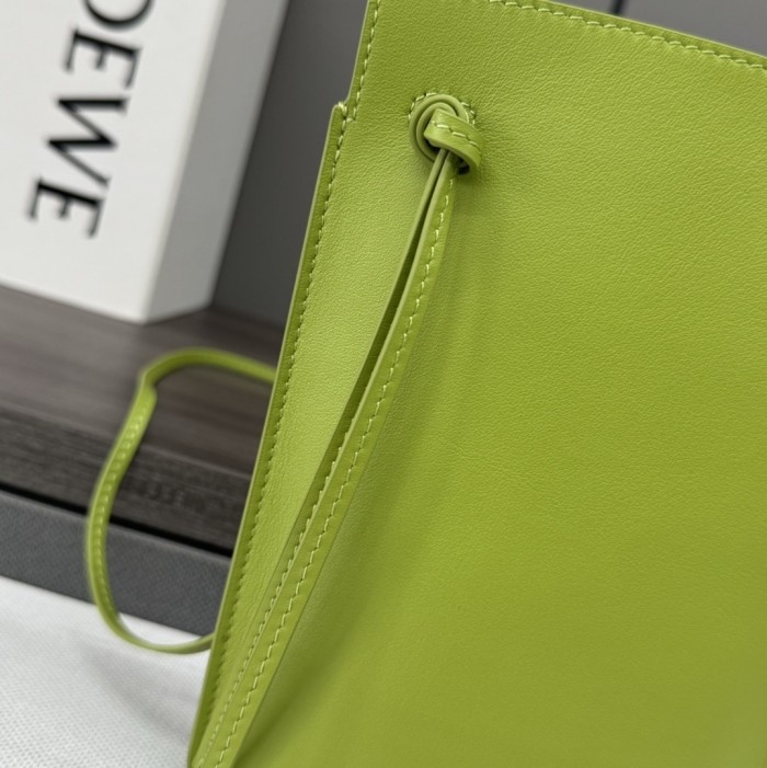Pebble Dice Pocket In Classic Calfskin“21*15*5CM”-085=